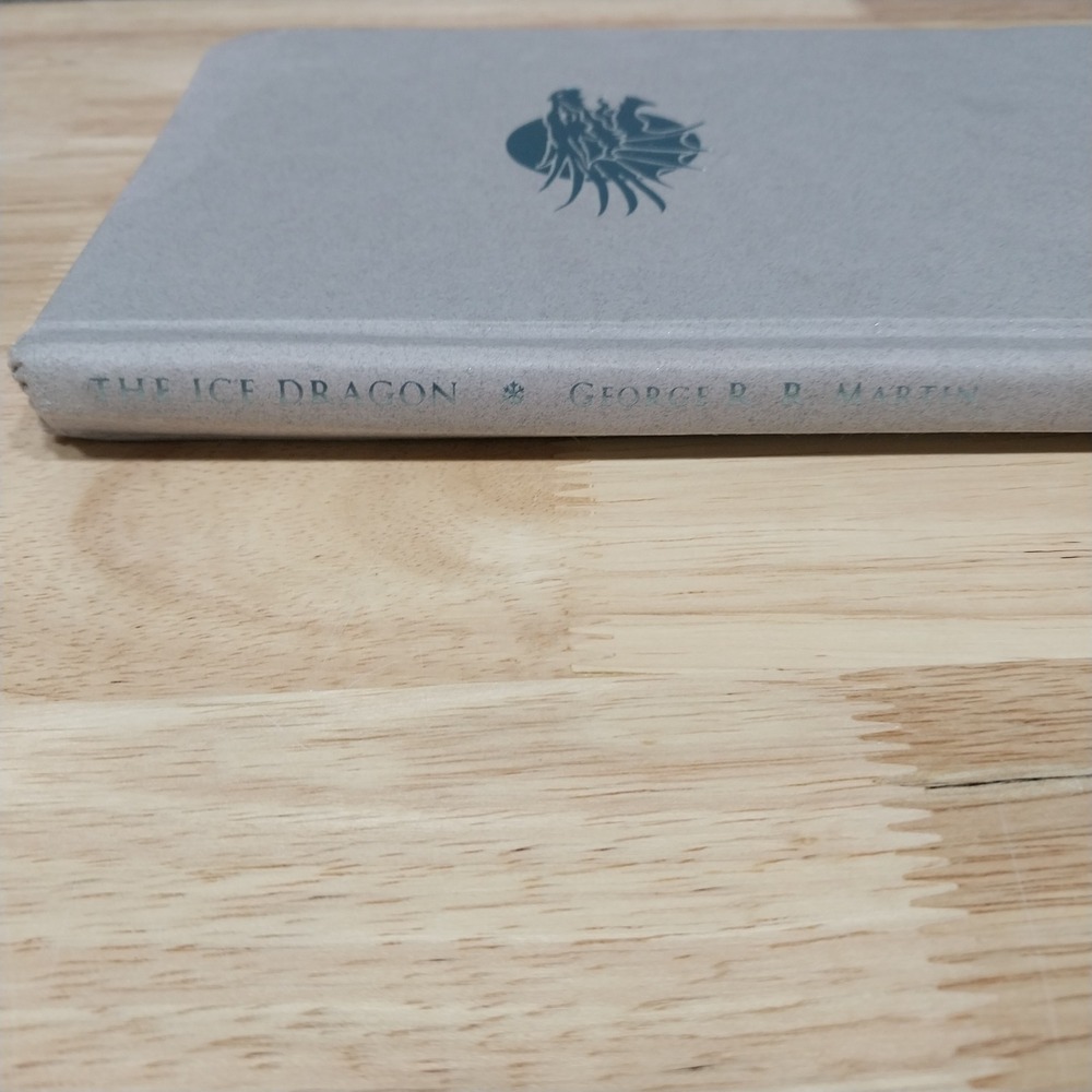 George R. R. Martin Hardcover‎ Book The Ice Dragon - Picture 4 of 4